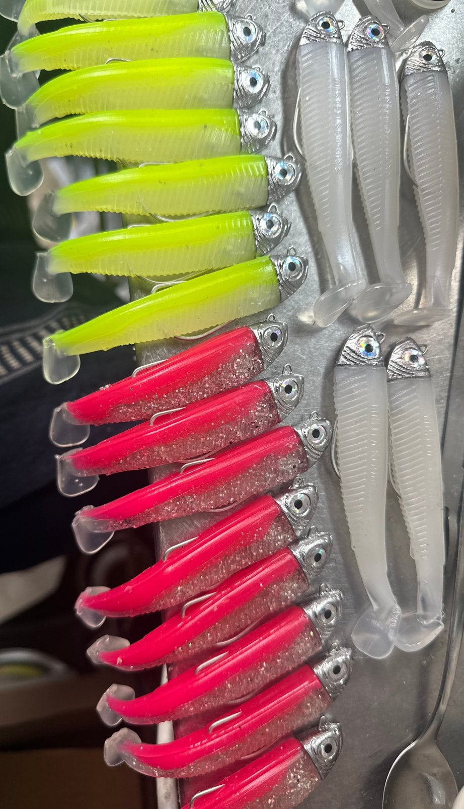 Zeebaars minnows weedless, Overige typen, Nieuw, Ophalen of Verzenden, Mr.seabass