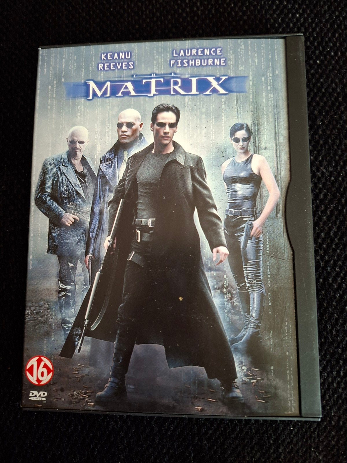 DVD The Matrix - Sci-Fi Klassieker met Keanu Reeves, Ophalen of Verzenden