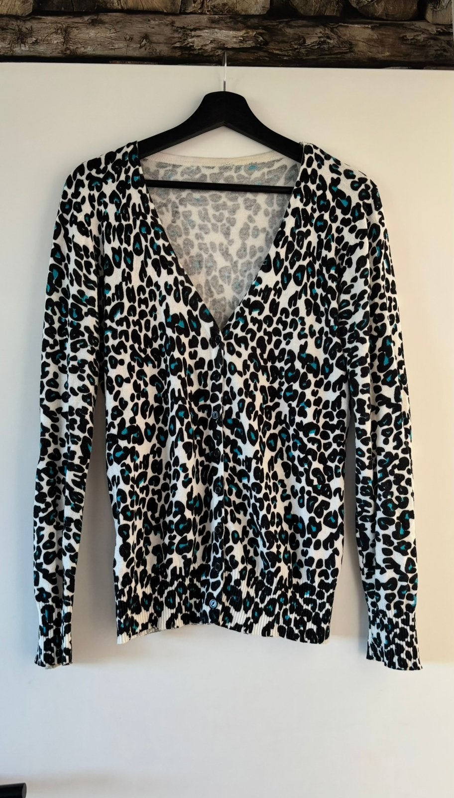 Nieuw zwart beige groen vest blouse maat M/L, Ophalen of Verzenden, Nieuw, Maat 38/40 (M), Zwart