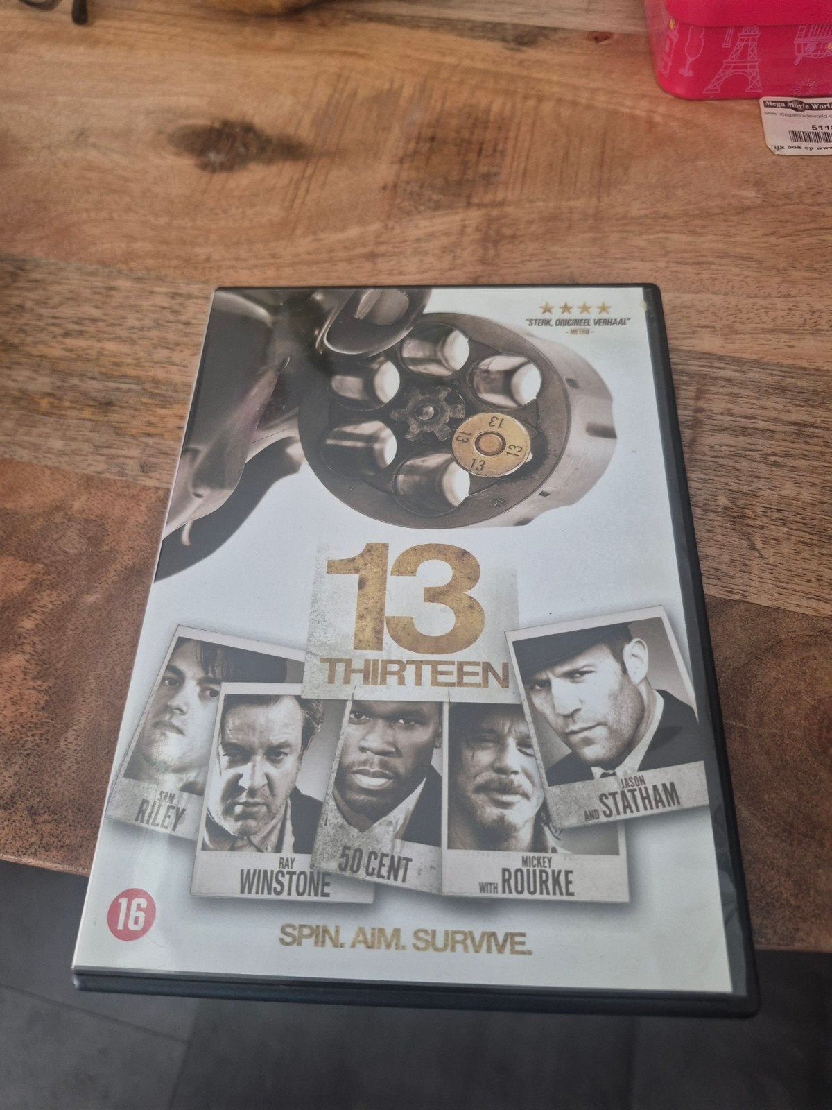 13 (Thirteen) DVD - Actiethriller met Jason Statham, Engels, Vanaf 16 jaar, Nederlands, Actiethriller