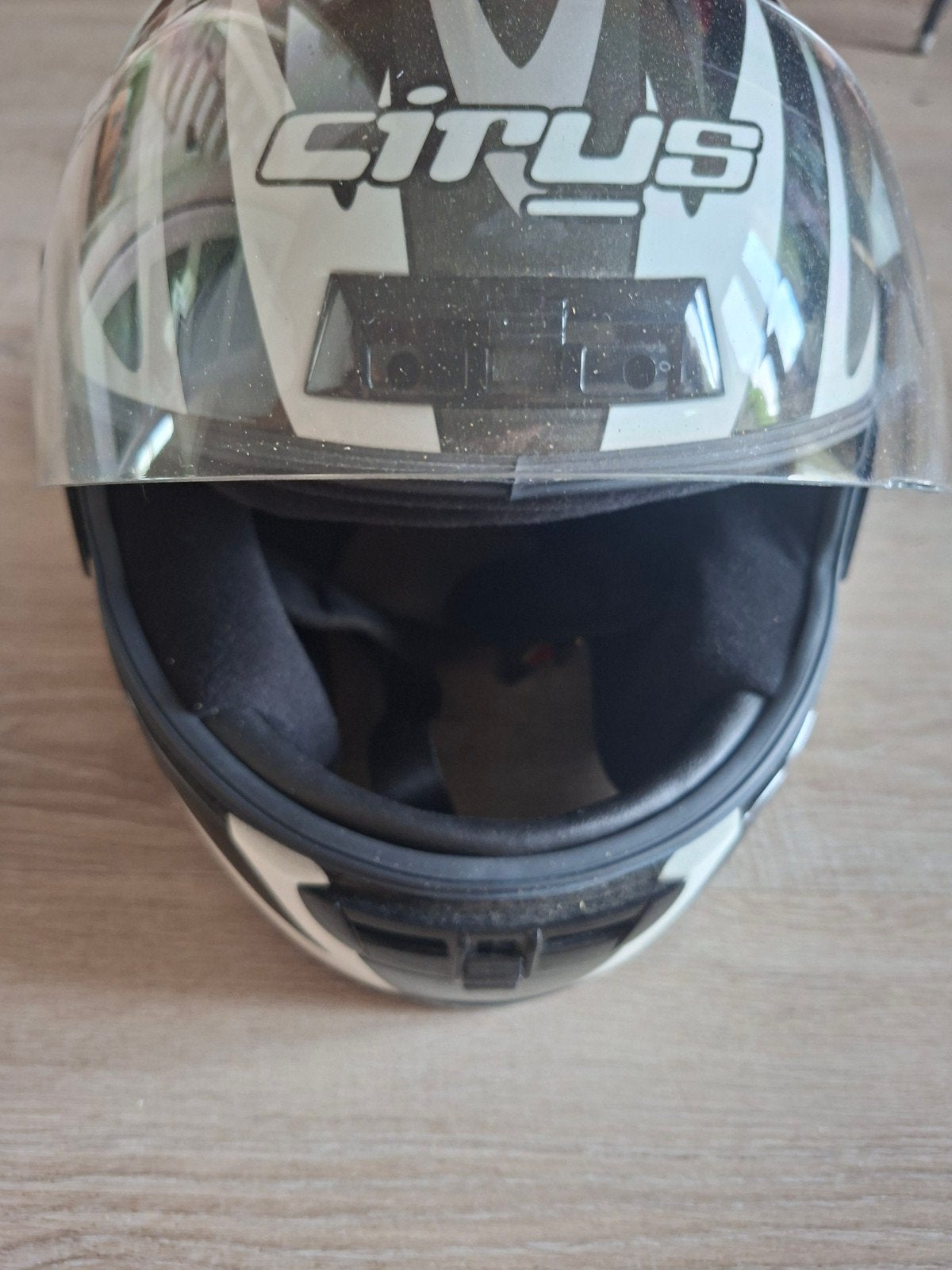 motorhelm in goede staat, Ophalen of Verzenden, Tweedehands, Integraalhelm, Overige merken