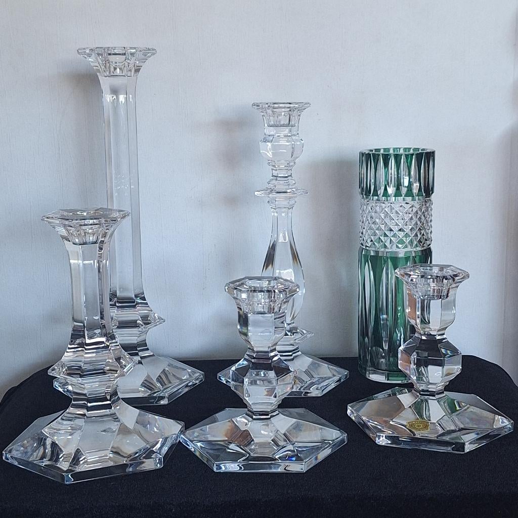 KRISTAL VAL SAINT LAMBERT, Ophalen