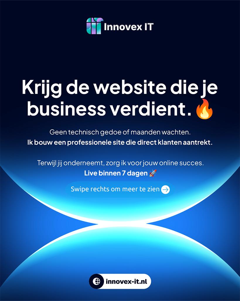 Website laten maken? Binnen 7 dagen online – vanaf €299, Diensten en Vakmensen, Webdesigners en Hosting, Webdesign