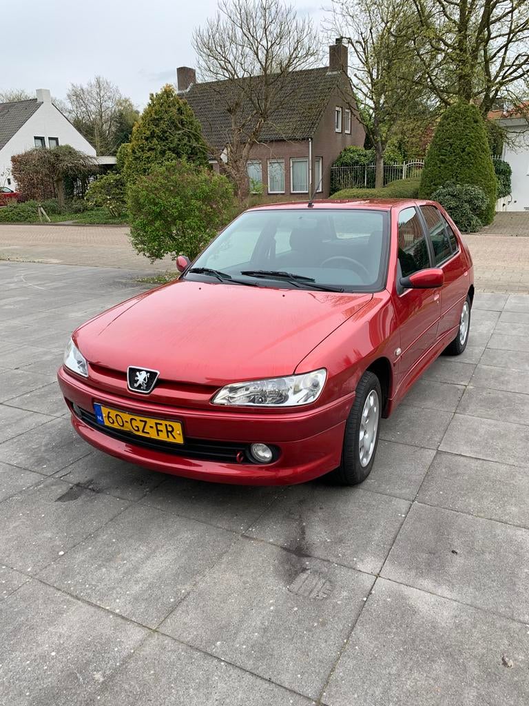 Peugeot 306 2001, Ophalen of Verzenden, Peugeot, Bumper