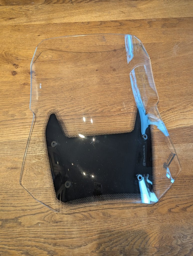 Wunderlich marathon ruit pro BMW 1300 gs adventure GS GSA, Ophalen of Verzenden, Gebruikt