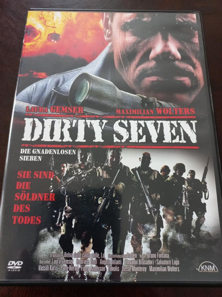 Dirty Seven - De Genadelozen Zeven DVD, Vanaf 16 jaar, Ophalen of Verzenden, Gebruikt, Actie