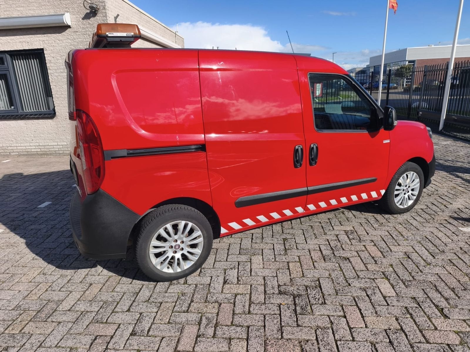 Fiat  Fiat Doblò 1.6 diesel | 2018 | 76.968 km | Airco, Auto's, Voorwielaandrijving, 1295 kg, 4 cilinders, Origineel Nederlands