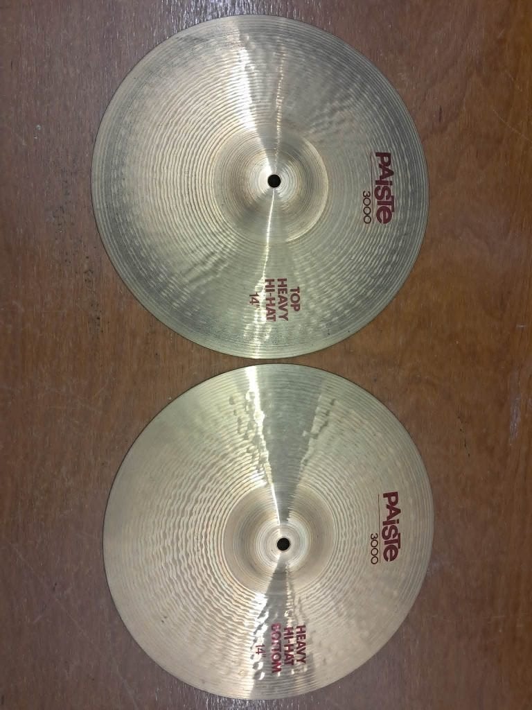 allerlei cymbalen, Muziek en Instrumenten, Ophalen, Gebruikt, Overige merken