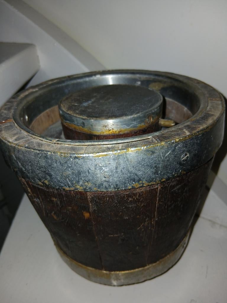 Oude kaasvorm, Antiek en Kunst, Ophalen of Verzenden