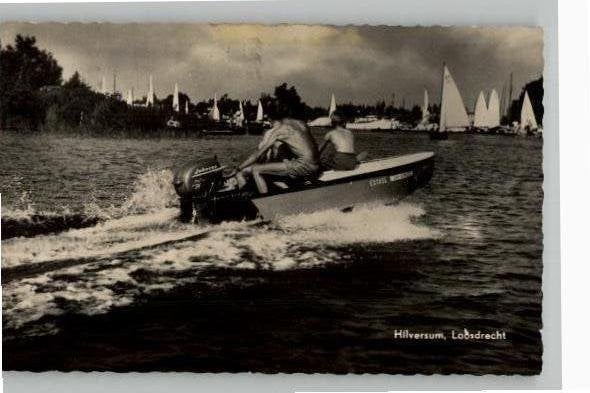 Hilversum, Loosdrecht - Varen op de plas zie info