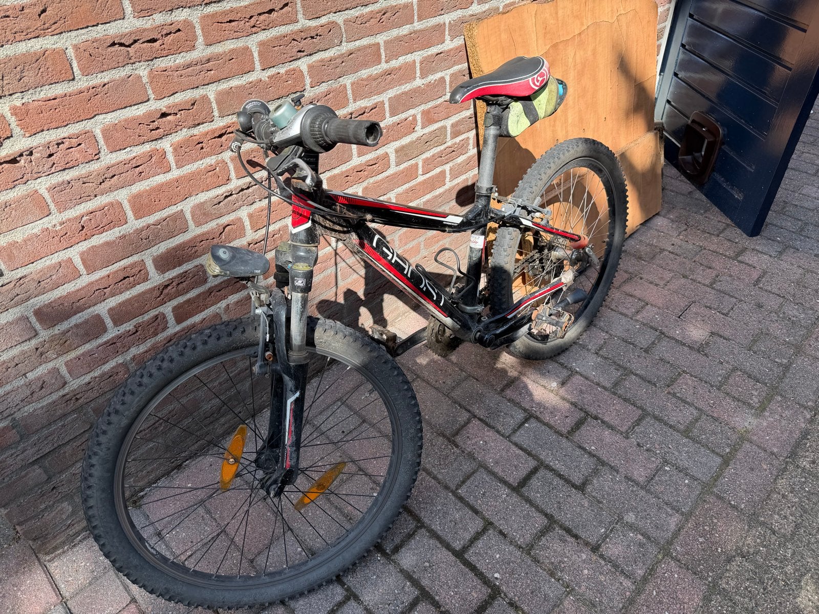 Ghost Powerkid 24" MTB voor jongens en meiden, Fietsen en Brommers, Gebruikt, Velgrem, Versnellingen, Minder dan 49 cm