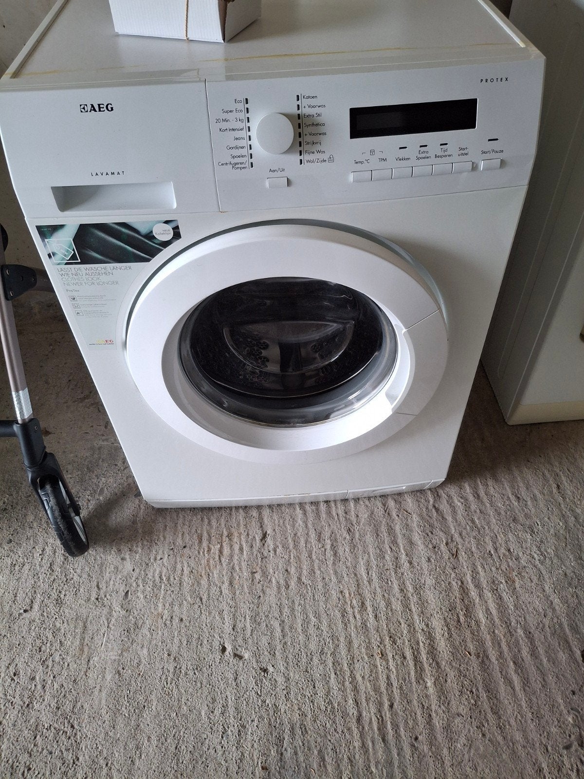 AEG en Siemens wasmachines, Gebruikt, Ophalen of Verzenden, Kort programma, 85 tot 90 cm