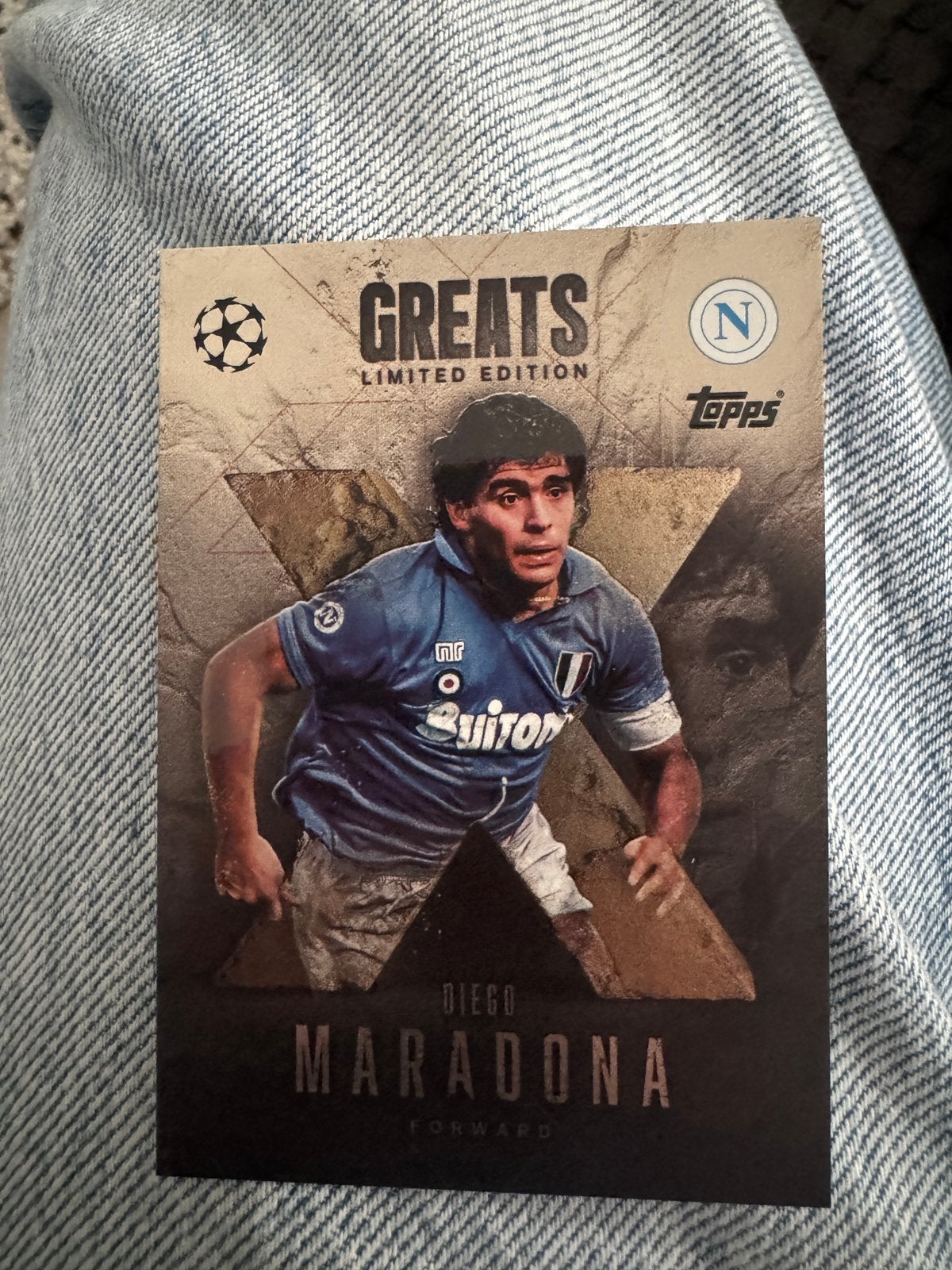Greats Maradona, Ophalen of Verzenden, Zo goed als nieuw