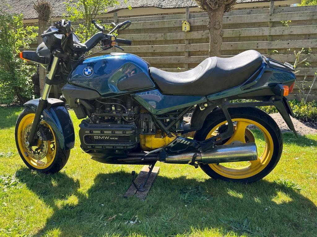 BMW K1 - graag verkoop ik hem, Motoren, Cardan-aandrijving, 4 cilinders, Motorrijbewijs A, Gebruikt