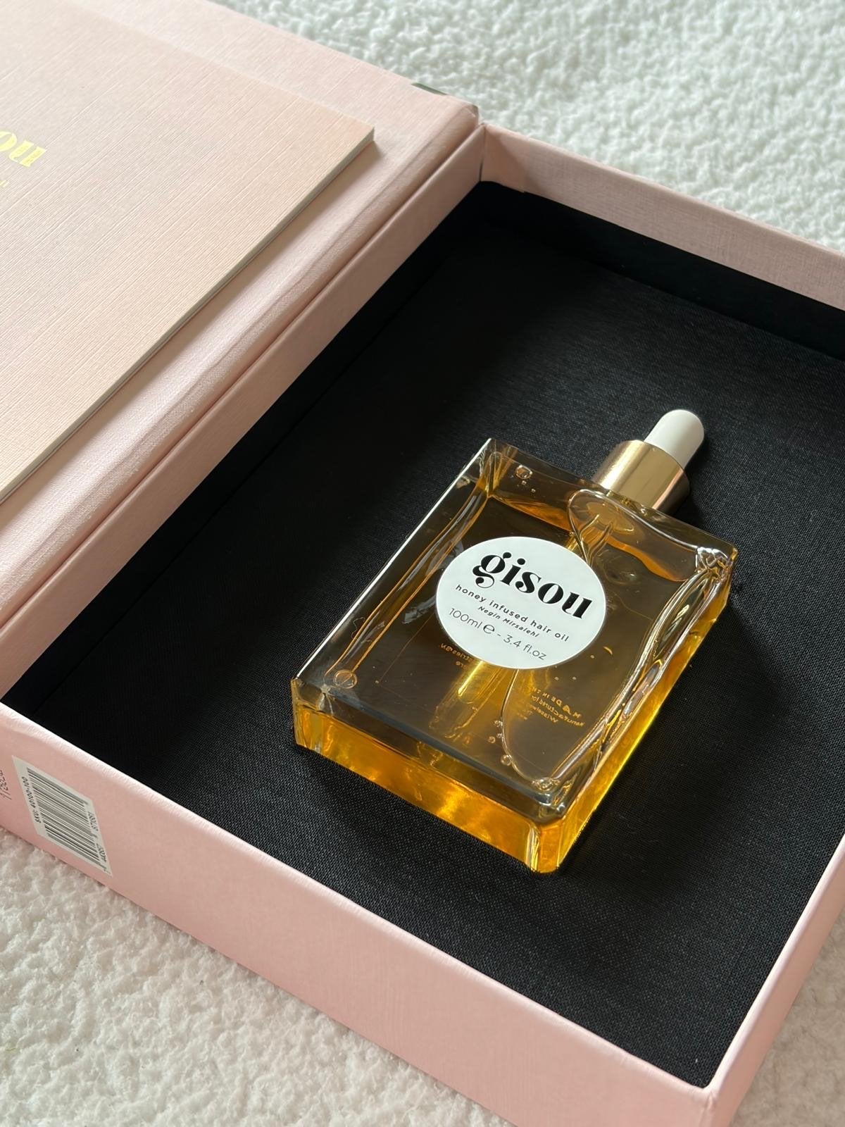 Gisou Honey Infused Hair Oil 100ml - Nieuw in doos, Sieraden, Tassen en Uiterlijk, Uiterlijk | Haarverzorging, Ophalen of Verzenden