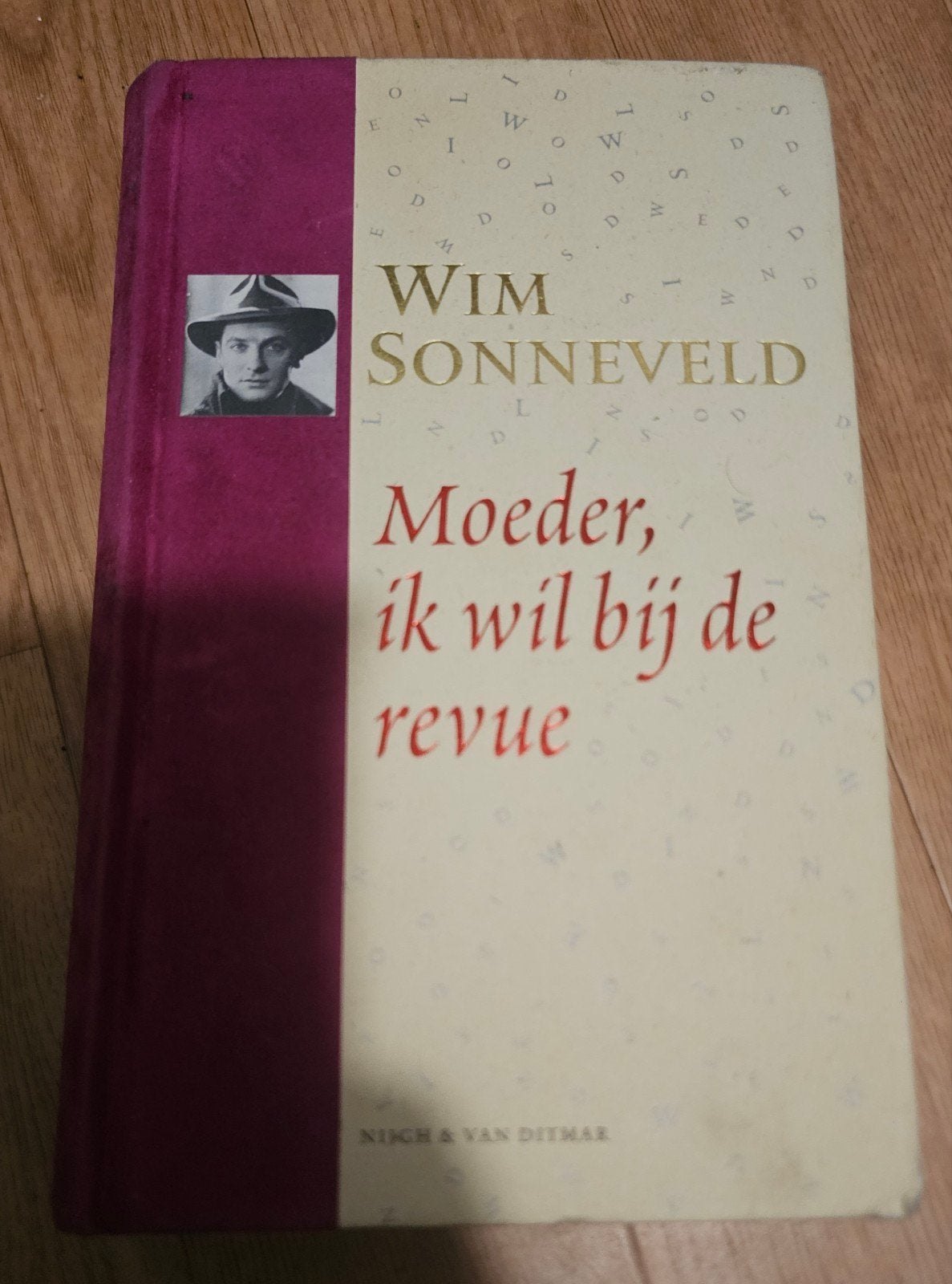 W. Sonneveld - Moeder, ik wil bij de revue, Ophalen of Verzenden, Zo goed als nieuw, W. Sonneveld