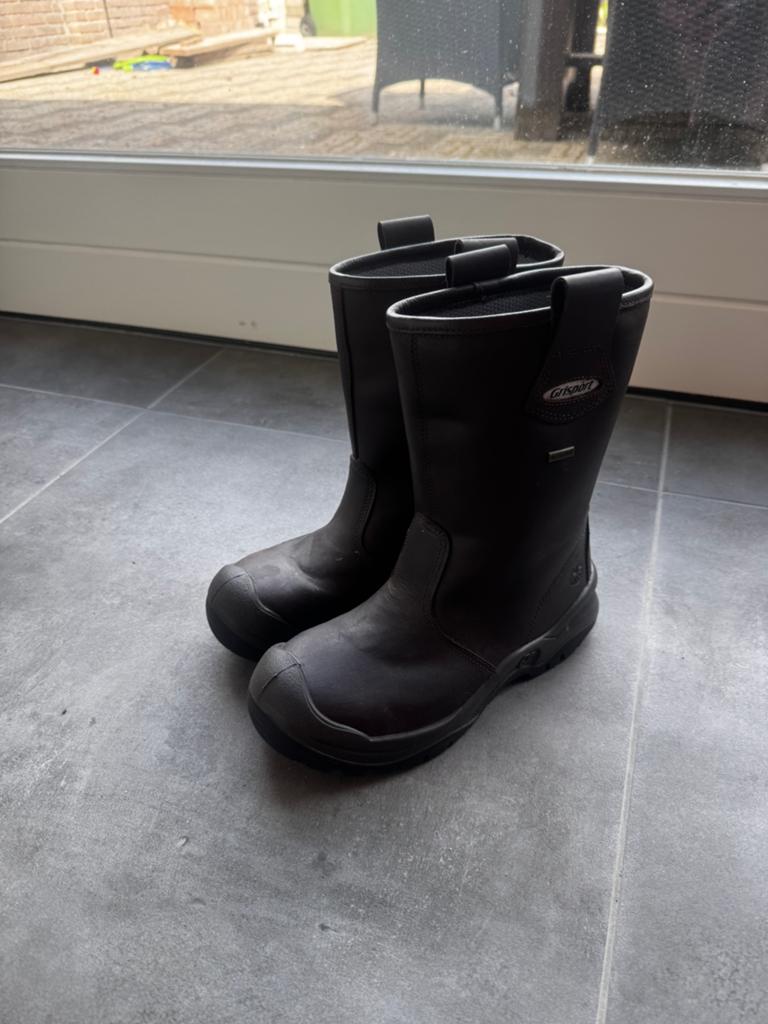 Bruine grisport werklaarzen, maat 40, anti-shock s3, Ophalen, Nieuw