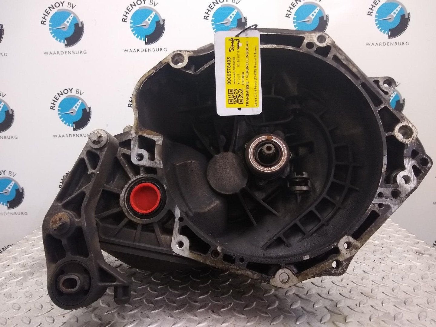 OPEL CORSA 1.4-16V Full Rhythm TRANSMISSIE / VERSNELLINGSBAK, Ophalen of Verzenden, Gebruikt, Stiba lid