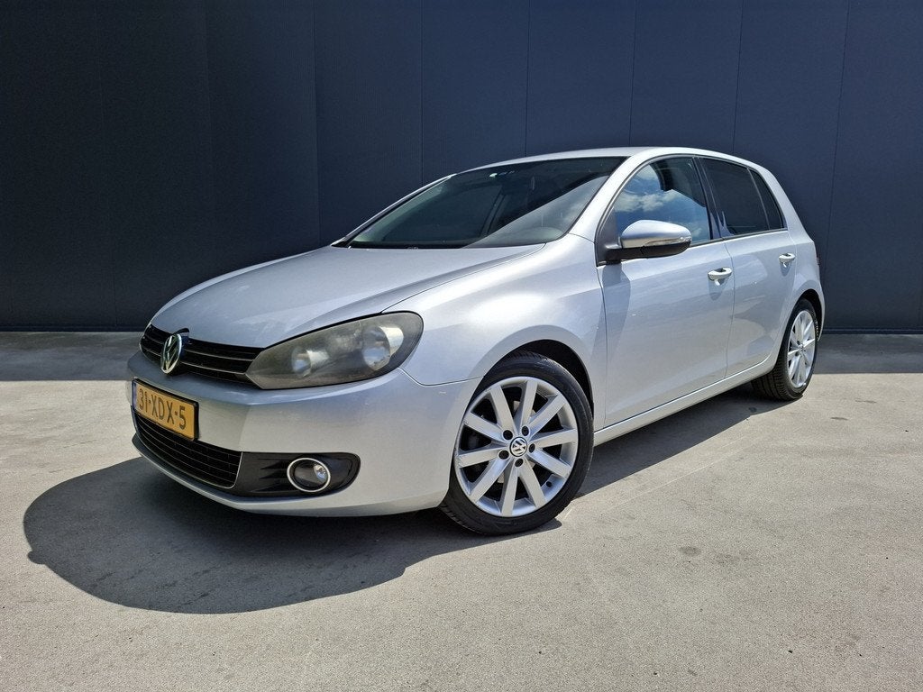Volkswagen Golf 1.4 TSI Highline TREKHAAK AIRCO CRUISE NAVI, Euro 5, Gebruikt, 4 cilinders, 122 pk