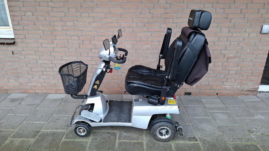 Scootmobiel, Ophalen, Gebruikt, Elektrische rolstoel