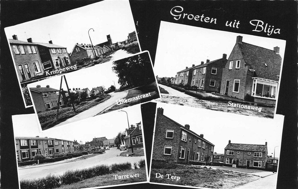 703-027-015 Groeten uit Blija, Verzenden, Voor 1920, Friesland