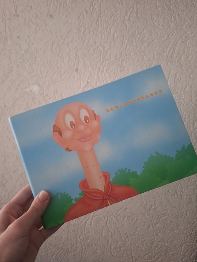 Langnek Map - Educatief Kinderboek, Verzamelen, Ophalen of Verzenden
