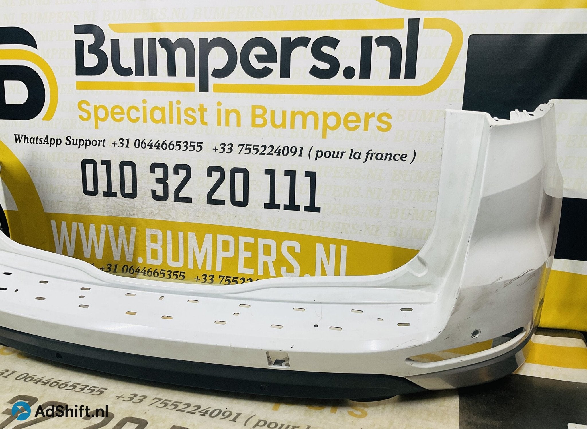 Bumper Ford S-Max Smax EM26-17H773 2014-2021 4XPdc Achterbum, Bumper