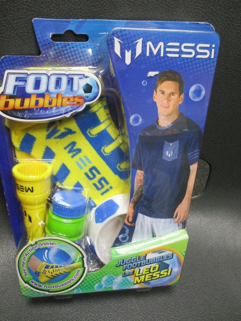 MESSI FOOT BUBBLES NIEUW, Maat M, Verzenden, Nieuw, Overige typen