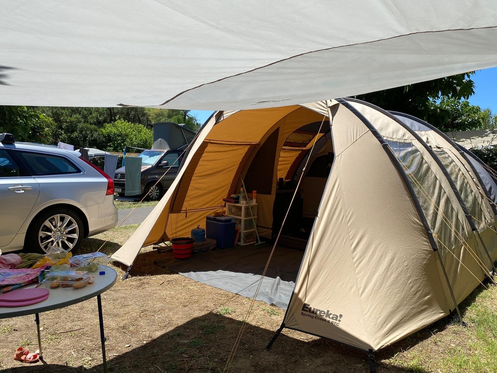 Eureka! Spring Creek 6 BTC tunneltent, Ophalen, Gebruikt, Tot en met 6