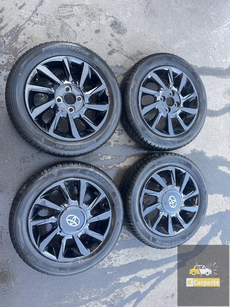 15 inch Lichtmetalen velgen Toyota AYGO Origineel, Info@fabrikant.eu, Fabrikantstraat 1
1000 AA  Amsterdam, NL, Ophalen of Verzenden