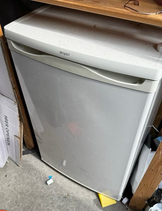 Exquisit vriezer (compact) te koop!, Ophalen, Gebruikt, 45 tot 60 cm, Met vriesvak
