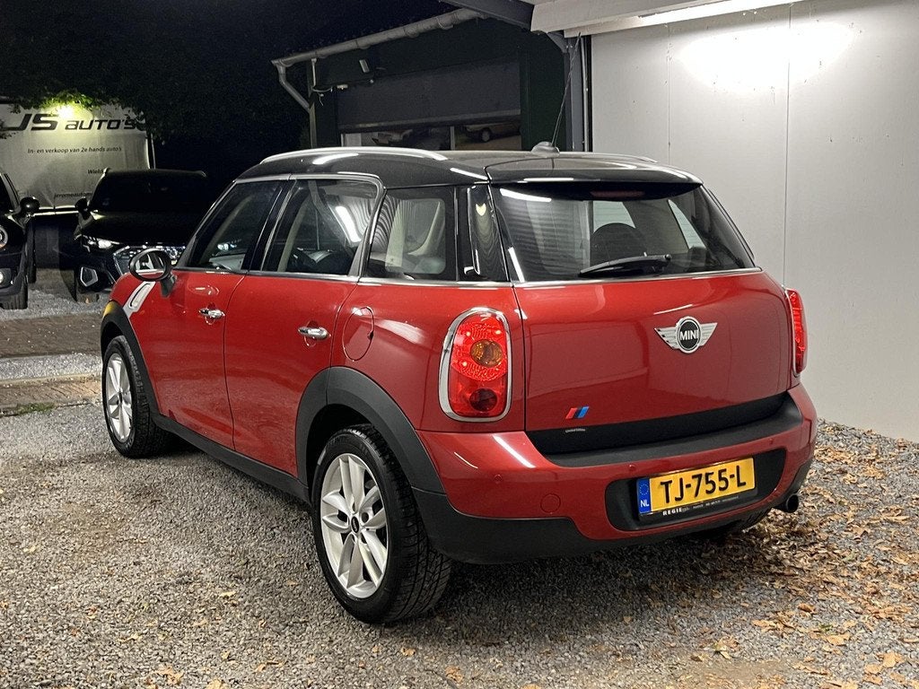 MINI Countryman 1.6 Cooper Chili AUTOMAAT 2014 NAVI CRUISE S, Auto's, Mini, Gebruikt, Leder en Stof, 122 pk, 14 km/l