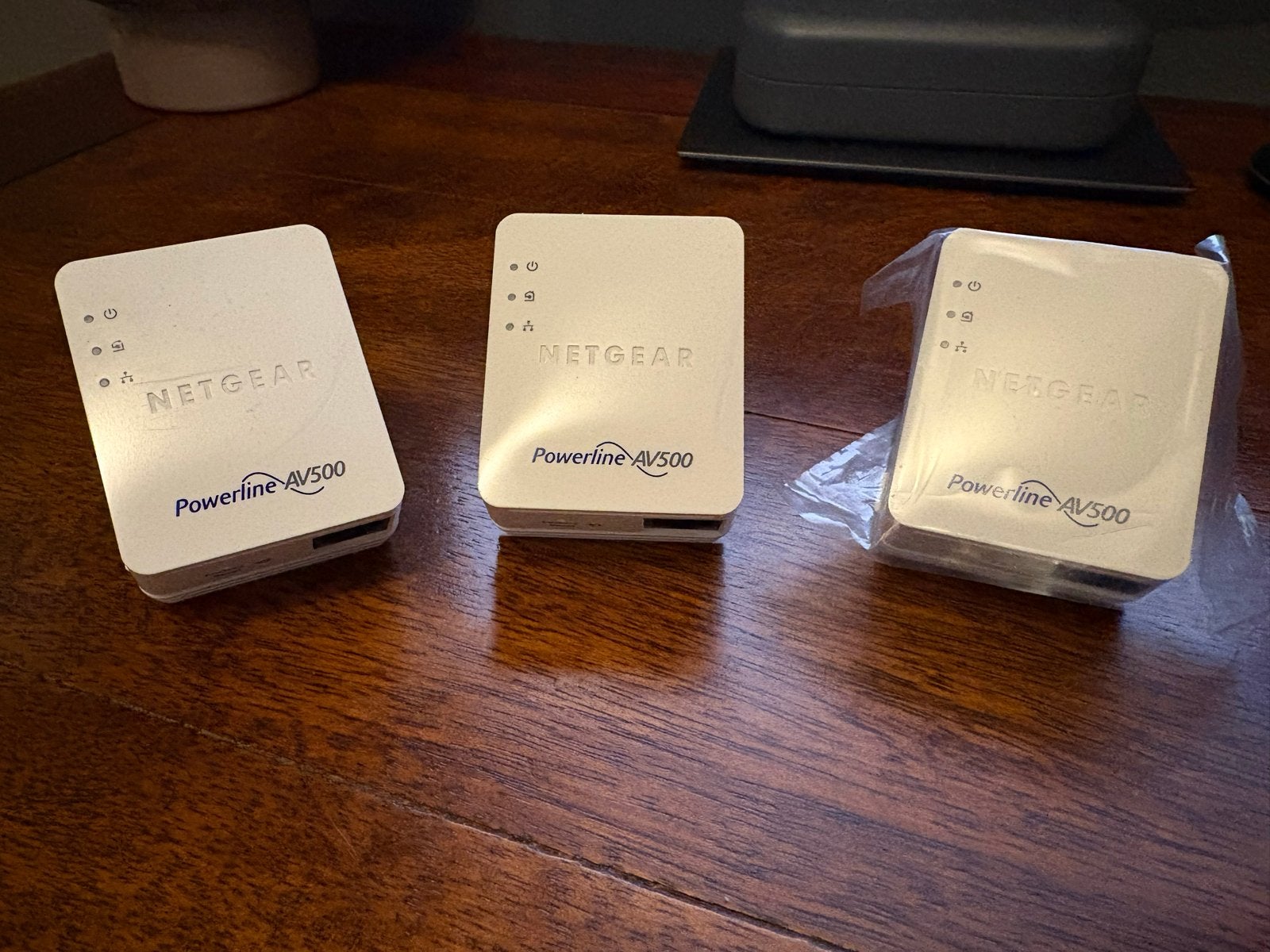 NETGEAR Powerline AV500 Adapters (3 stuks), Ophalen of Verzenden, Gebruikt