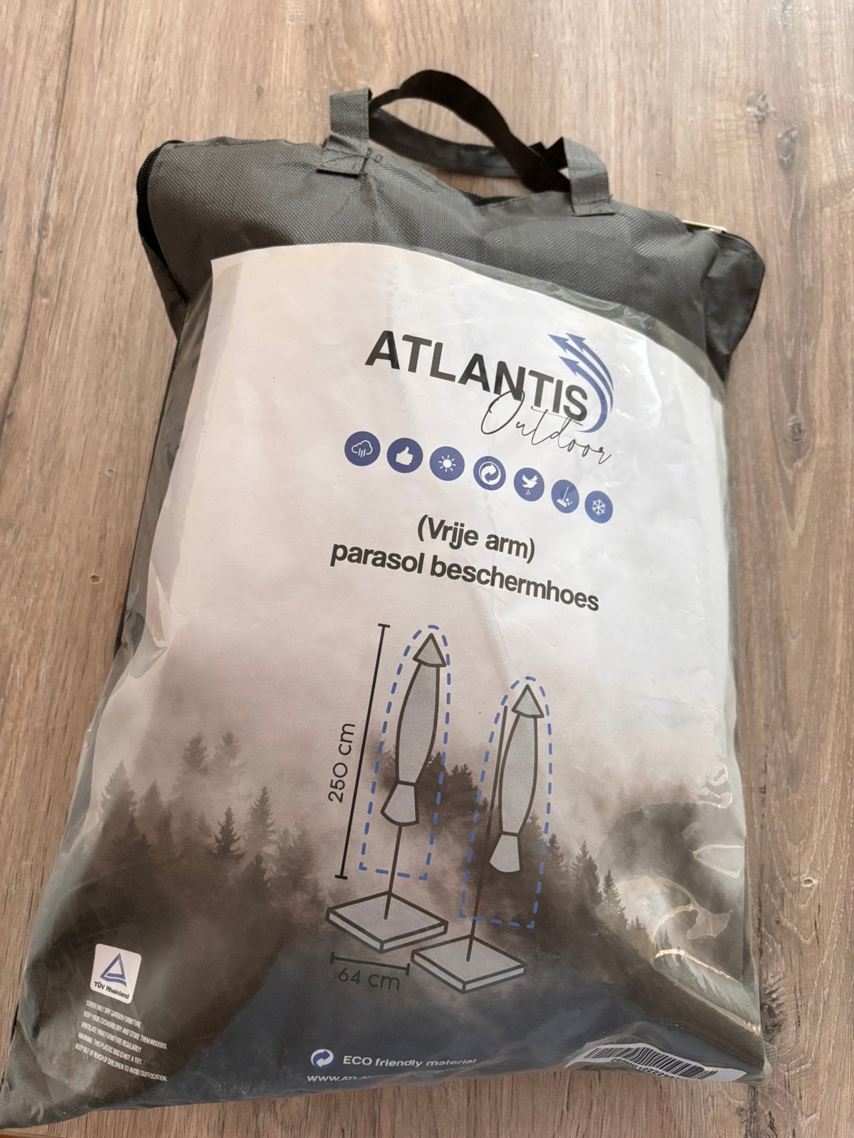 Parasolhoes NIEUW, Nieuw, Waterdicht, Parasolhoes, 2 tot 3 meter