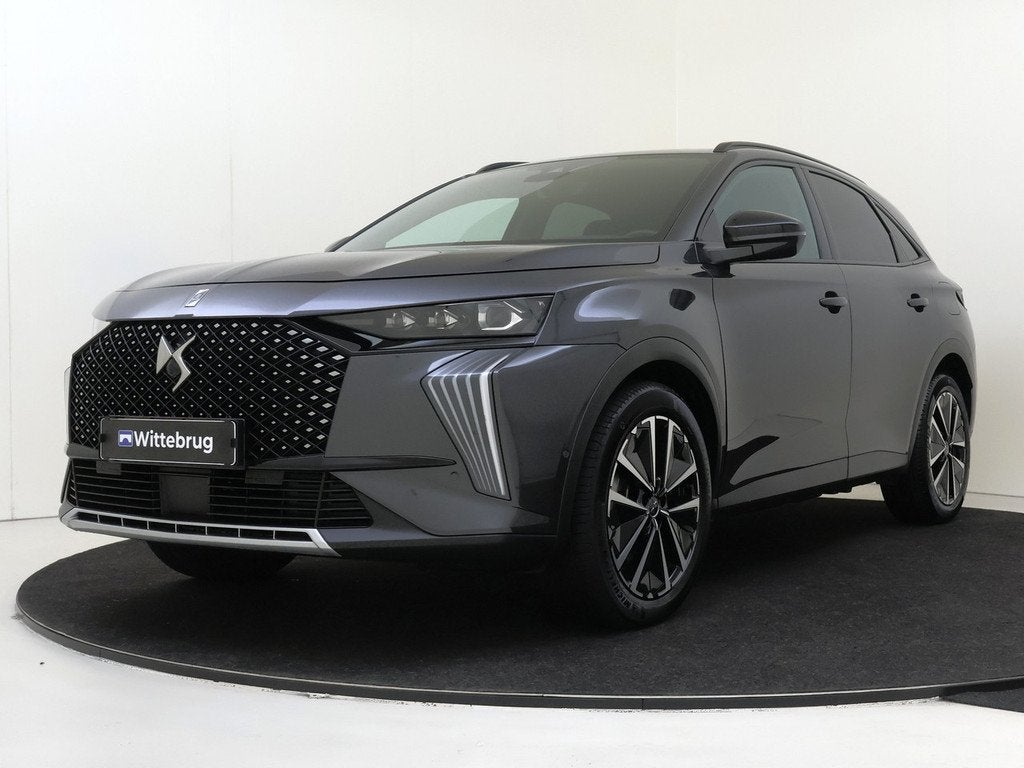 DS DS 7 1.6 PHEV 225 Ligne Business (bj 2025, automaat), Auto's, DS, Gebruikt, 4 cilinders, Leder, Bedrijf
