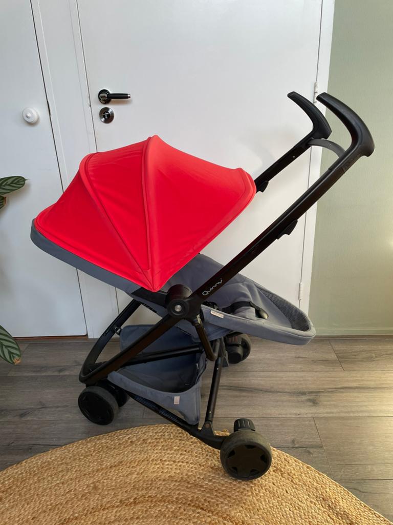 Quinny zapp flex buggy, Kinderen en Baby's, Ophalen, Quinny, Verstelbare rugleuning