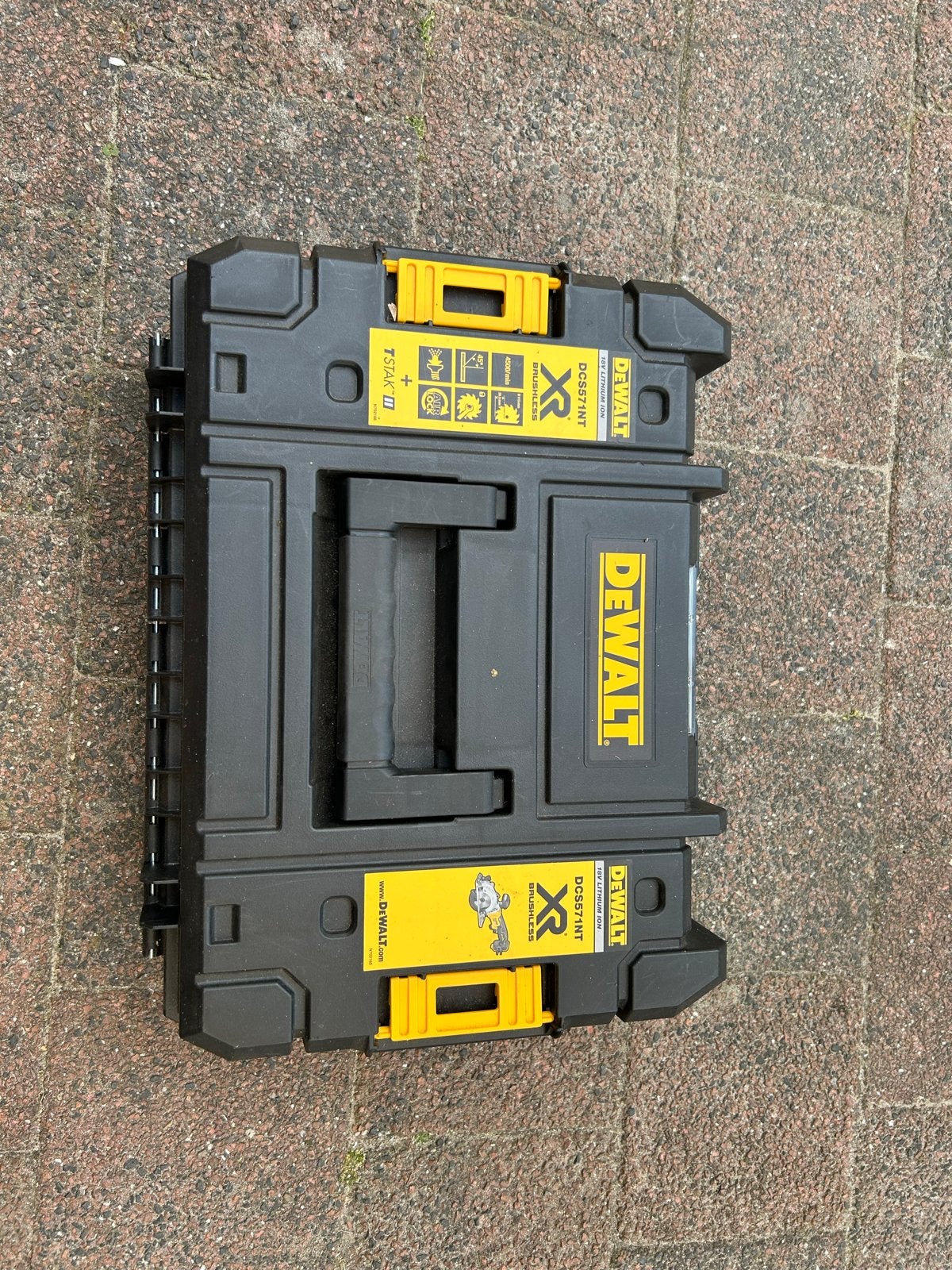 Dewalt Gereedschapskoffer - Leeg, Ophalen, Gebruikt