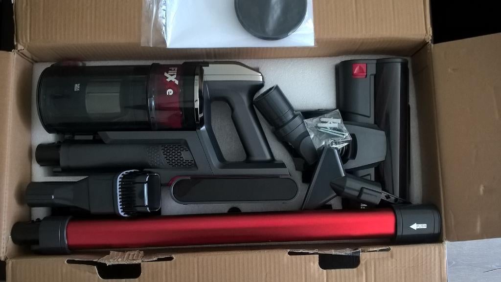 Flixxe - T12 accu stofzuiger  (zogoedalsnieuw), Stofzuiger, Nieuw, Ophalen of Verzenden, Minder dan 1200 watt