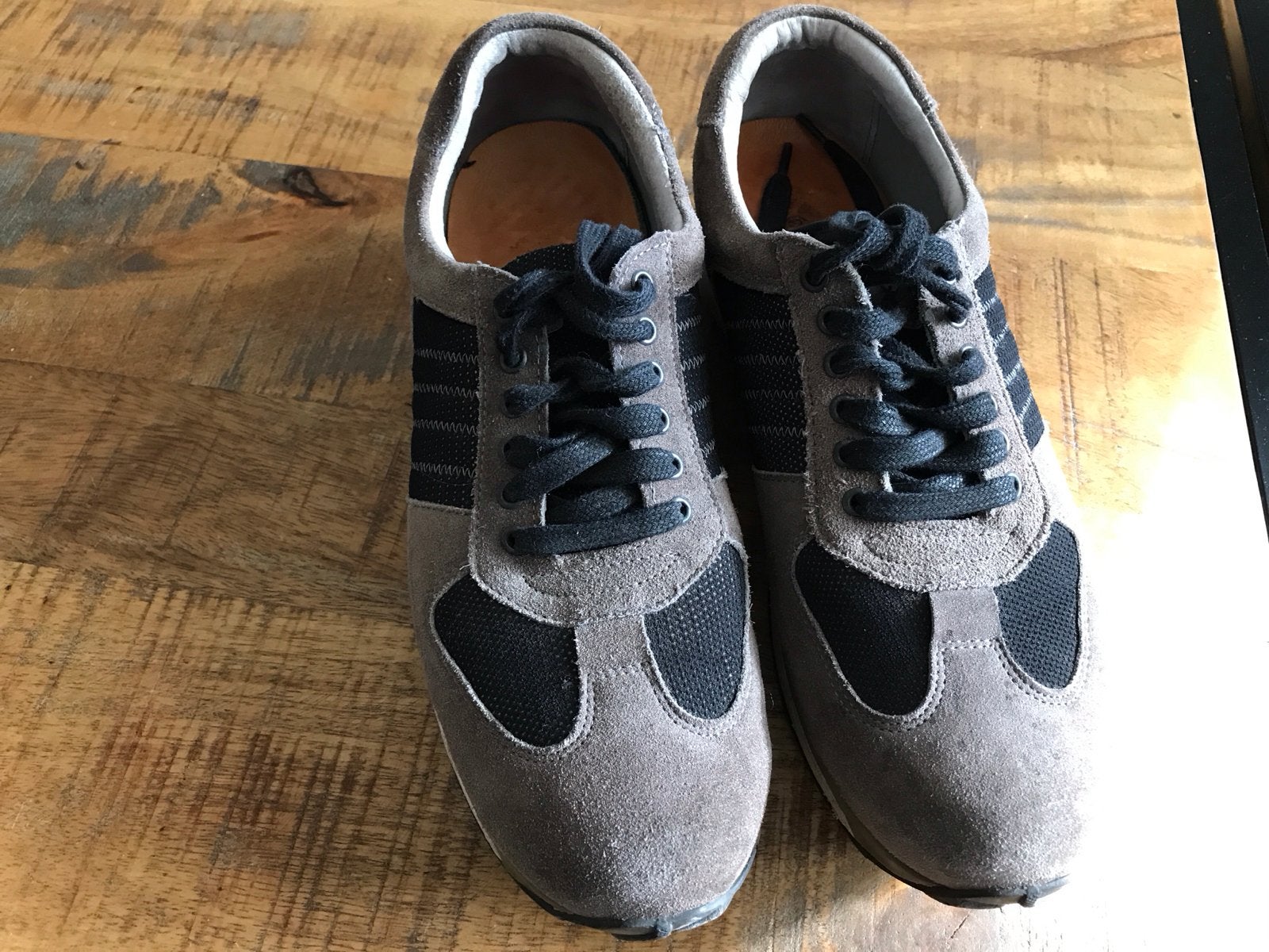 Bruine Xsensible herenschoenen maat 43, Ophalen of Verzenden, Gedragen, Bruin, Sneakers of Gympen