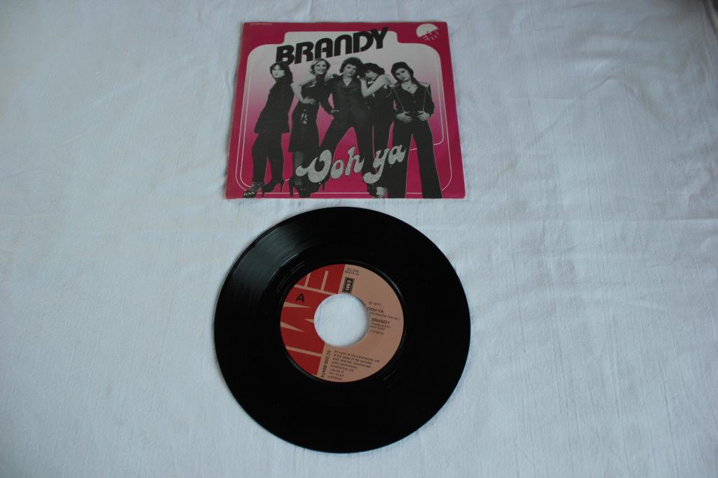 brandy - ooh ya, Ophalen of Verzenden, Zo goed als nieuw, Pop