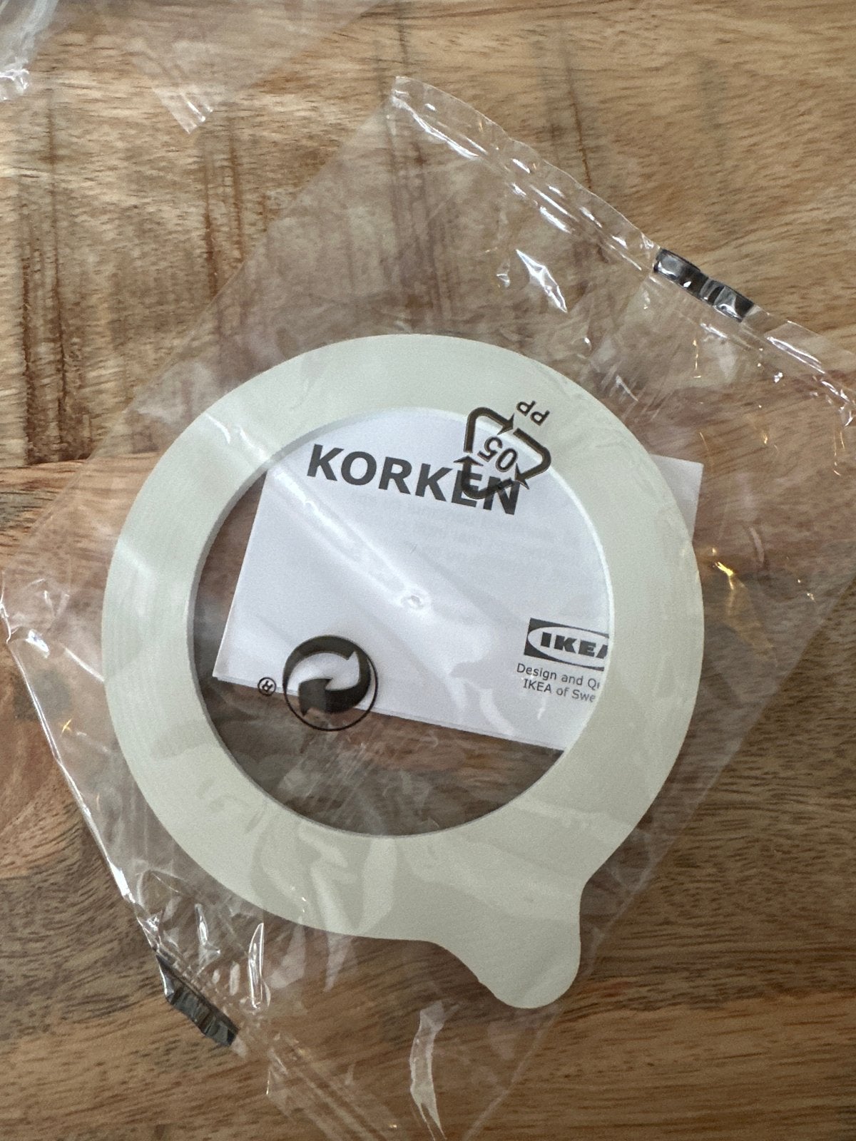 IKEA KORKEN afdichtringen - 13 stuks, Overige typen, IKEA, Nieuw, Ophalen of Verzenden