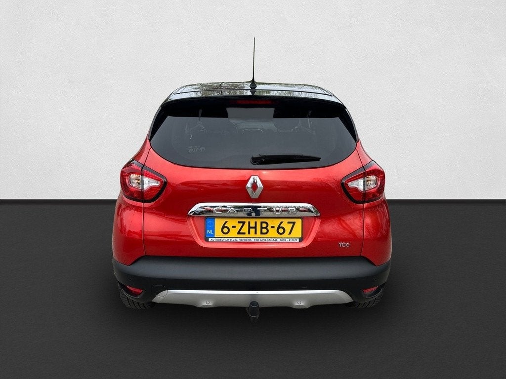 Renault Captur 1.2 TCe Helly Hansen CAMERA / TREKHAAK / NAVI, Auto's, Euro 5, 4 cilinders, Origineel Nederlands, SUV of Terreinwagen