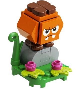Lego Super Mario 71402 serie 4 Char04-7 Goombrat, Ophalen of Verzenden, Nieuw, Complete set, Lego