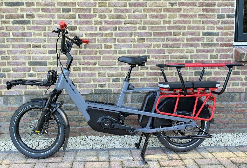 Cannondale Cargowagen Longtail. Bosch Cargo hmb van € 4999, Overige merken, 2 zitjes, Nieuw, Cannondale