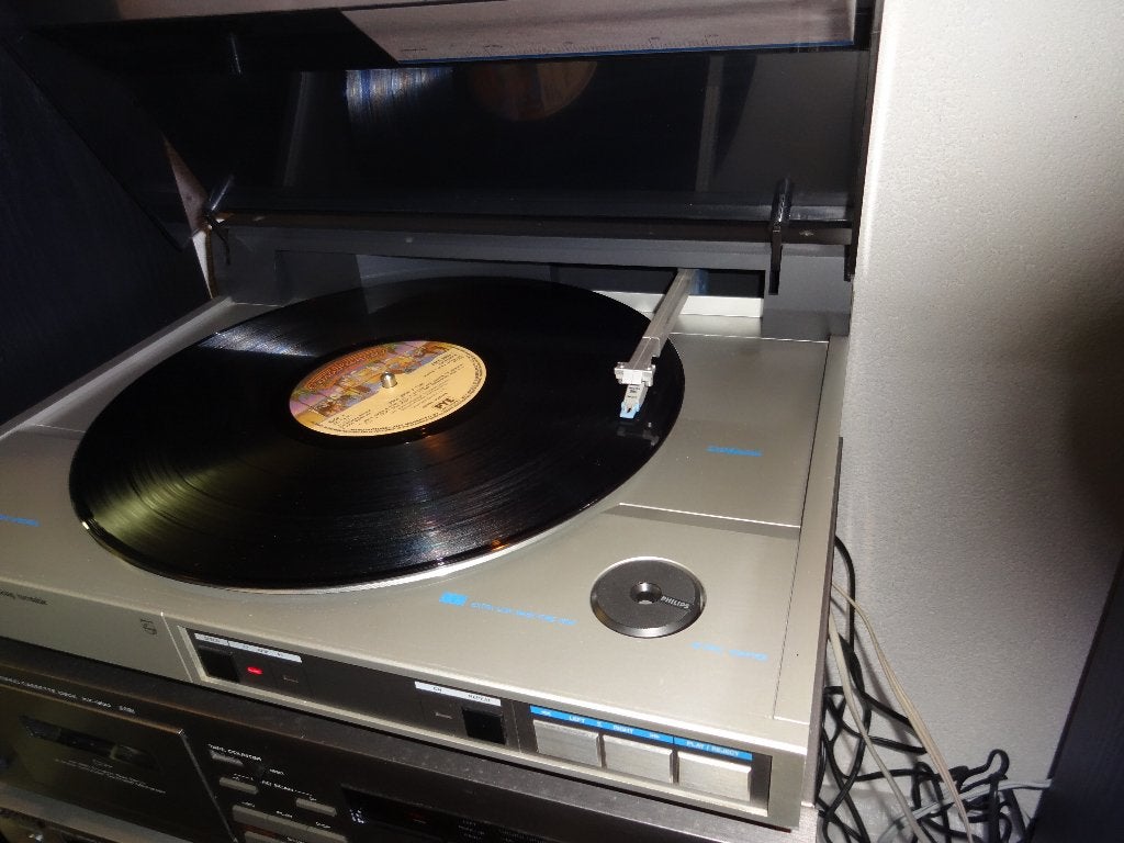 Philips 70PF146MKII Platenspeler, Audio, Tv en Foto, Platenspelers, Zo goed als nieuw, Platenspeler, Philips, Automatisch, Ophalen