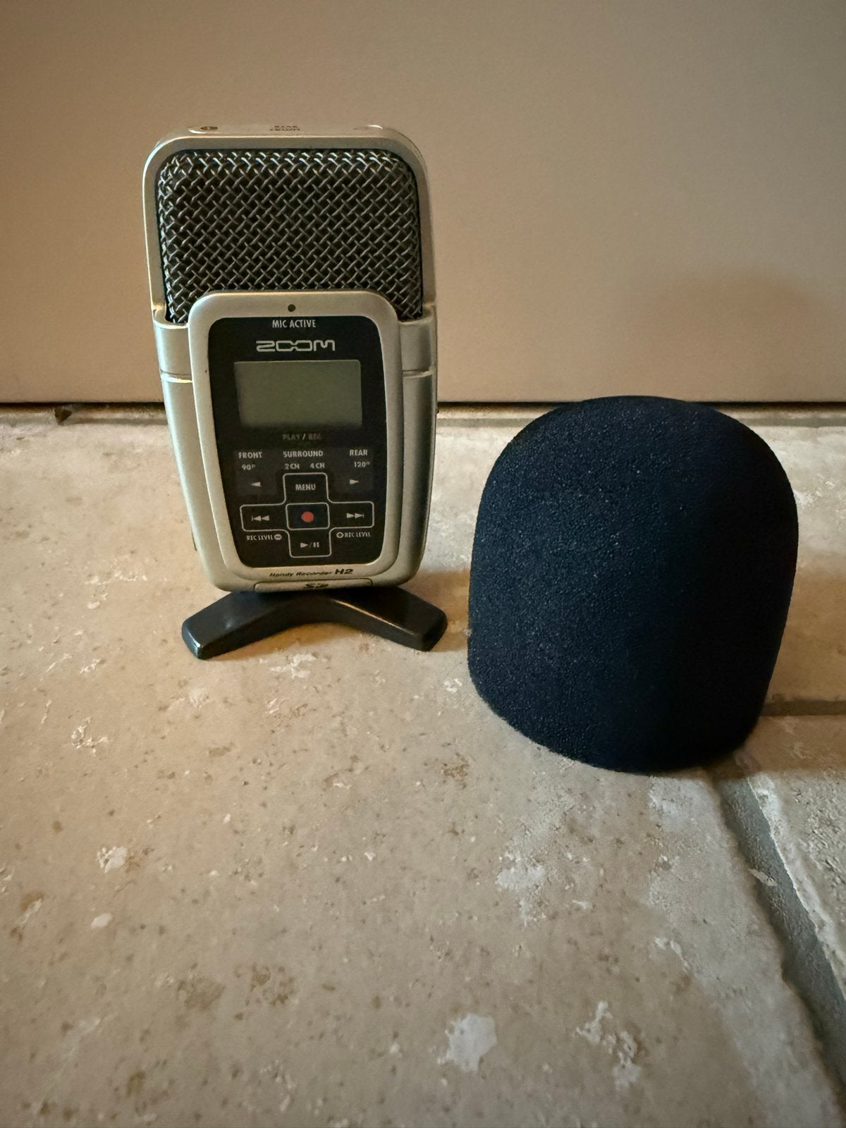 Zoom H2 Handy Recorder - Digitale Microfoon, Ophalen of Verzenden, Zo goed als nieuw, Studiomicrofoon