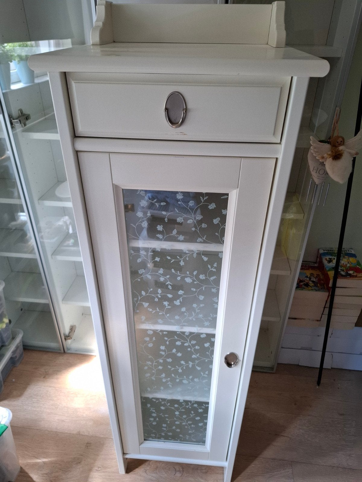 IKEA Badkamerkast Flåren met lade, spiegel en planken. €50,-, Ophalen