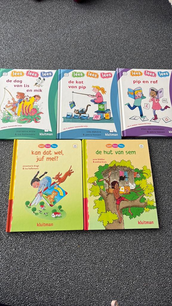 Lees Lees Lees Boekenset (5 boeken), Boeken, Ophalen of Verzenden, Gelezen, Fictie algemeen