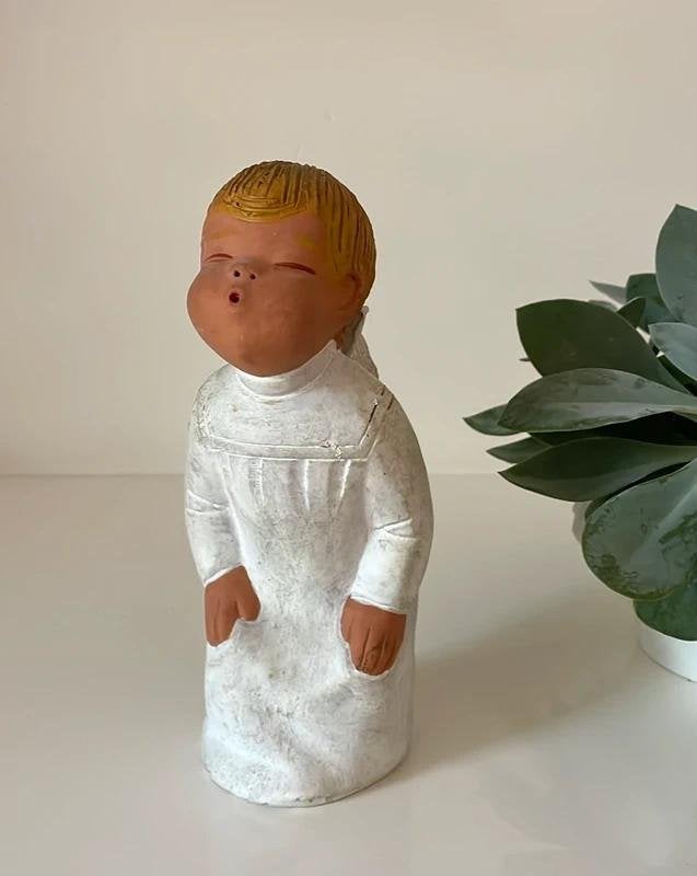 Jullar zingende engel, Ophalen of Verzenden, Zo goed als nieuw