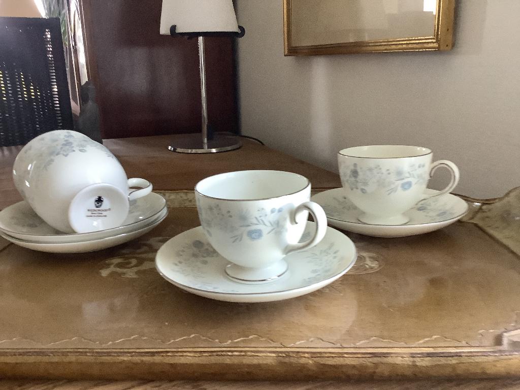 Wedgwood Theekopjes, Ophalen of Verzenden